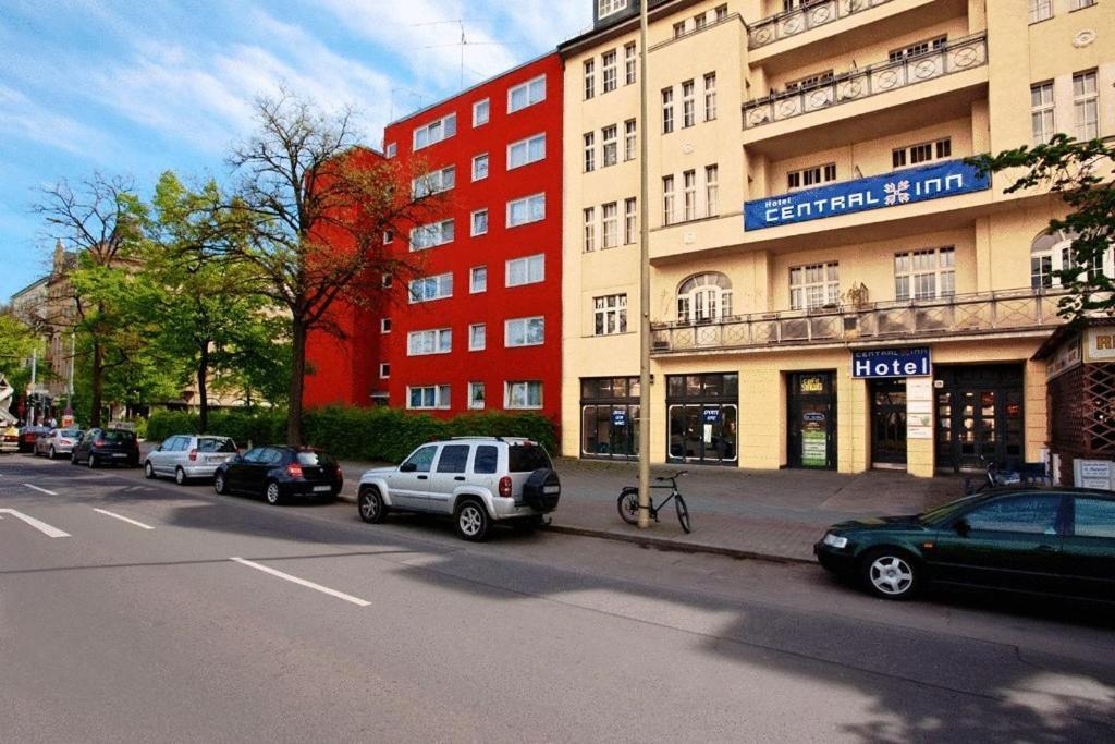 Hotel Central Inn Am Hauptbahnhof Pension Berlin Exteriör bild